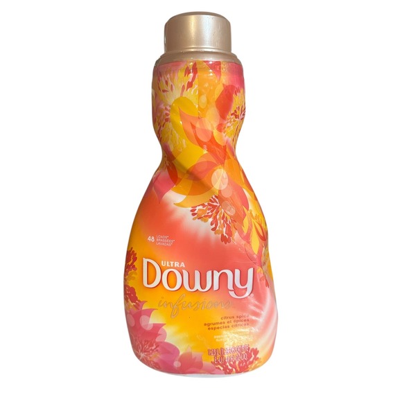 Downy Infusions Citrus Spice‎ Fabric Softener 41 oz – Discontinued, 48 Loads - Picture 1 of 4